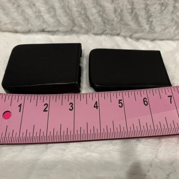 Coach Vintage Black Leather Card Holder - Picture 7 of 9